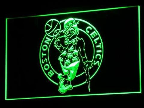 Boston Celtics LED Neon Sign